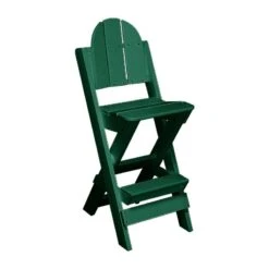 Lifeguard Chair-No Arms -Sport Blue Motion lifeguard chair no arms green