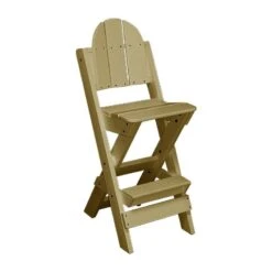 Lifeguard Chair-No Arms -Sport Blue Motion lifeguard chair no arms sand