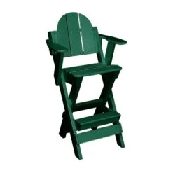 Lifeguard Chair-With Arms -Sport Blue Motion lifeguard chair with arms green