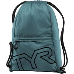 TYR Drawstring Backpack -Sport Blue Motion lpso2 311 main01