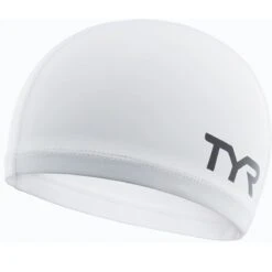 TYR Silicone Comfort Cap 6 TYR Silicone Comfort Cap -Sport Blue Motion lsccap 100 alt01