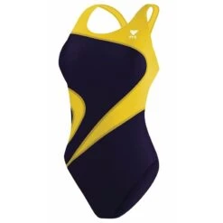 TYR Alliance T-Splice Maxfit -Sport Blue Motion malit1 navy gold 1 1