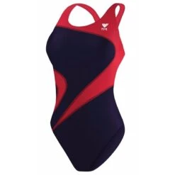 TYR Alliance T-Splice Maxfit -Sport Blue Motion malit1 navy red 1 1