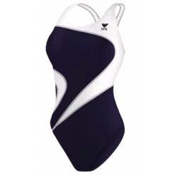 TYR Alliance T-Splice Maxfit -Sport Blue Motion malit1 navy white 1 1