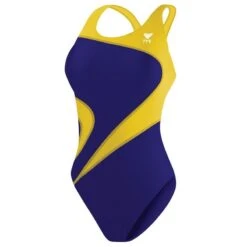 TYR Alliance T-Splice Maxfit -Sport Blue Motion malit1 royal gold 1 1
