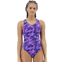 TYR Camo Maxfit -Sport Blue Motion mcam7ap