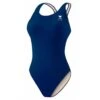 TYR Durafast Solid Maxfit Swimsuit -Sport Blue Motion mdur7 navy