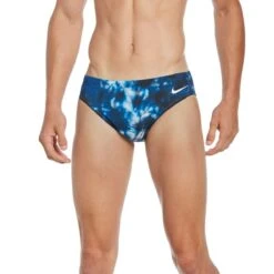 Nike Hydrastrong Tie Dye Brief -Sport Blue Motion nessb009 494 1
