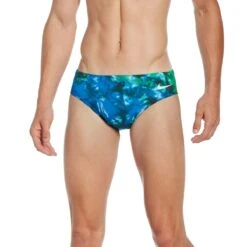 Nike Hydrastrong Tie Dye Brief -Sport Blue Motion nessb009 903 1