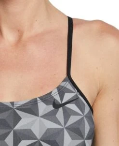 Nike Hydrastrong Transform Cut Out Tank -Sport Blue Motion nessb012b4