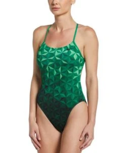 Nike Hydrastrong Transform Cut Out Tank -Sport Blue Motion nessb012g1