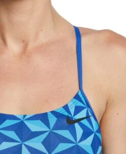 Nike Hydrastrong Transform Cut Out Tank -Sport Blue Motion nessb012gr4