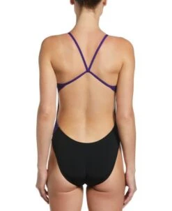 Nike Hydrastrong Transform Cut Out Tank -Sport Blue Motion nessb012p2