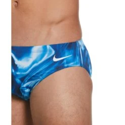 Nike Solar Rise Brief 34 Nike Solar Rise Brief -Sport Blue Motion nessd004 494 alt2
