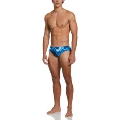 Nike Solar Rise Brief 36 Nike Solar Rise Brief -Sport Blue Motion nessd004 494 alt4