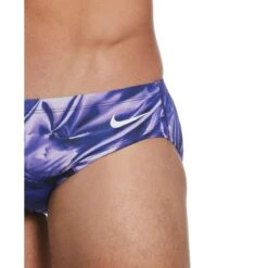 Nike Solar Rise Brief 39 Nike Solar Rise Brief -Sport Blue Motion nessd004 536 alt2