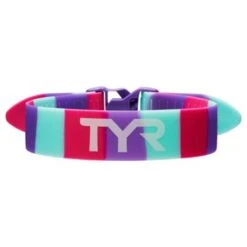 TYR Training Pull Strap -Sport Blue Motion pink purple