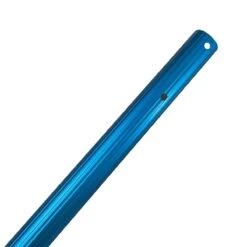 8'-16' Telescope Aluminum Pole -Sport Blue Motion pl256l close up end