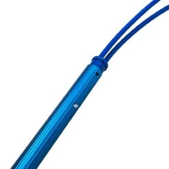 8'-16' Telescope Aluminum Pole -Sport Blue Motion pl256l with hook