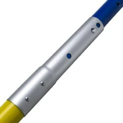 8'-16' Telescope Fiberglass Pole -Sport Blue Motion pl274l with hook