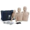 Prestan Professional Collection-(1 Child/1 Infant/1 Adult With CPR & 10 Face Shields) -Sport Blue Motion pp fm 300m ms