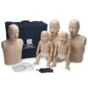 Prestan Family Pack- 2 Adult, 1 Child And 2 Infant Manikins With Rate Monitor -Sport Blue Motion pp fm 500m ms