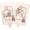 Adult/Child Replacement Training Pads With Pad Sensing System For The Prestan Professional AED Trainer PLUS (Single Pack) 2 Adult/Child Replacement Training Pads With Pad Sensing System For The Prestan Professional AED Trainer PLUS (Single Pack) -Sport Blue Motion prestan aed trainer pads