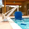 Ranger Pool Lift -Sport Blue Motion ranger 2 white blue