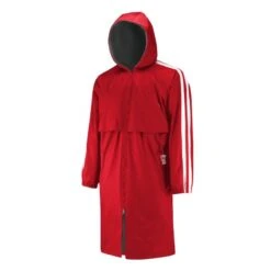RISE Guard Splice Parka -Sport Blue Motion red 18 18
