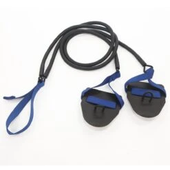 StrechCordz With Paddles -Sport Blue Motion s101 blue