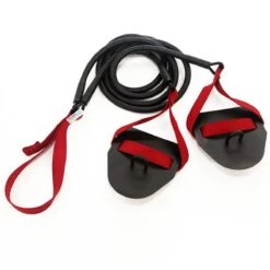 StrechCordz With Paddles -Sport Blue Motion s101 red