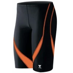 TYR Alliance Splice Jammer 18 TYR Alliance Splice Jammer -Sport Blue Motion sali black orange 1