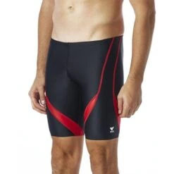 TYR Alliance Splice Jammer 19 TYR Alliance Splice Jammer -Sport Blue Motion sali black red front r