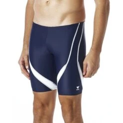 TYR Alliance Splice Jammer 23 TYR Alliance Splice Jammer -Sport Blue Motion sali navy white front r