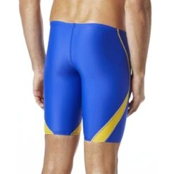TYR Alliance Splice Jammer 25 TYR Alliance Splice Jammer -Sport Blue Motion sali royal gold back r