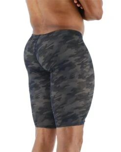 TYR Blackout Camo Jammer -Sport Blue Motion sbca7a blackout jammer 1