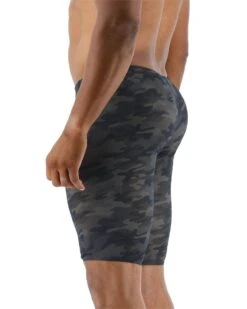 TYR Blackout Camo Jammer -Sport Blue Motion sbca7a blackout jammer 2