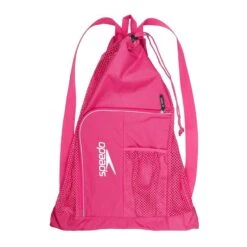 Speedo Deluxe Ventilator Mesh Bag -Sport Blue Motion speedo deluxe ventilator mesh bag 5