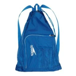 Speedo Deluxe Ventilator Mesh Bag -Sport Blue Motion speedo deluxe ventilator mesh bag 6