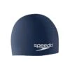 Speedo Jr. Solid Silicone Cap -Sport Blue Motion speedo jr solid silicone cap