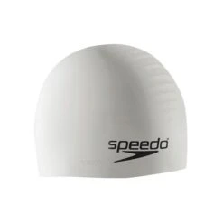 Speedo Jr. Solid Silicone Cap -Sport Blue Motion speedo jr solid silicone cap3