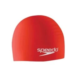 Speedo Jr. Solid Silicone Cap -Sport Blue Motion speedo jr solid silicone cap6