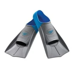 Speedo Short Blade Fin -Sport Blue Motion speedo short blade training fin 3