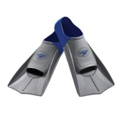 Speedo Short Blade Fin -Sport Blue Motion speedo short blade training fin 6