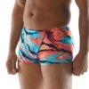TYR Soulful Men's Square Leg 2 TYR Soulful Men's Square Leg -Sport Blue Motion sqsou7a 1500x1500