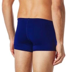 TYR Men's Solid Square Leg -Sport Blue Motion ssqu1a 425 alt06