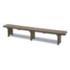 Standard Plastic Bench 1 Standard Plastic Bench -Sport Blue Motion standard plastic bench