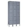 6-Tier Steel Lockers -Sport Blue Motion steel lockers