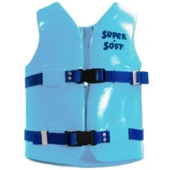 Super Soft Children's Vests -Sport Blue Motion super soft childrens life vests 10