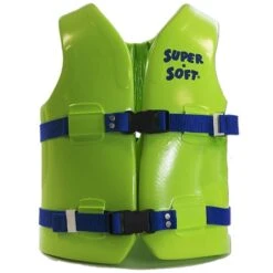 Super Soft Children's Vests -Sport Blue Motion super soft childrens life vests 11